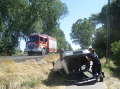 A Városrendészet jelezte, a Katasztrófavédelem pedig elhárította a balesetveszélyt
