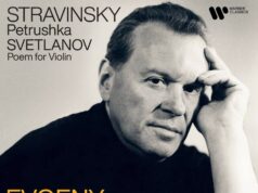 Sztravinszkij: Petruska, Szvetlanov: Költemény hegedűre – Szvetlanov, Repin