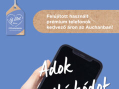 A jövő hívása – a telefonok is új életet kapnak az Auchanban