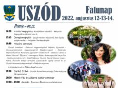 FERGETEGES FALUNAP USZÓDON