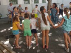 Nyári aprók tánca