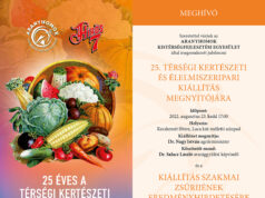 25.jubileumi Kertészeti és Élelmiszeripari Kiállításra készül a Kistérség a Hírös Héten