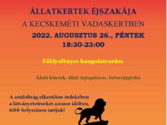 MA ÁLLATKERTEK ÉJSZAKÁJA!