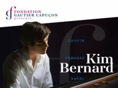 Chopin, Ravel, Debussy zongoraművek – Kim Bernard
