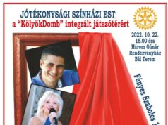Jótékonysági est integrált játszótérért