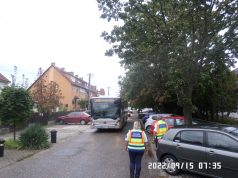 A KeKo és a városrendészet összefogása a Vásárhelyi Pál Általános Iskola könnyebbmegközelíthetősége érdekében