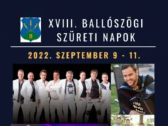 XVIII. Ballószögi Szüreti Napok