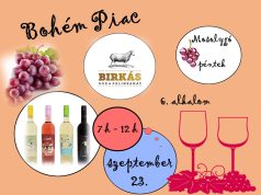 Ismét Bohém piac a Kecskeméti Piacon! Pénteken, szeptember 23-án kerülmegrendezésre a soron következő különleges piacolás, a Mosolygó szőlő péntek!