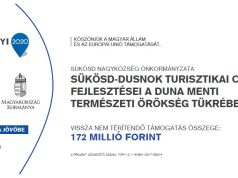 TOP-1.2.1-16-BK1-2017-00014 – Sükösd-Dusnok turisztikai célú fejlesztései a Duna menti természeti örökség tükrében