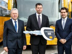 100 darab új Credobus Inovell autóbusszal folytatódik a Volánbusz flottájának fiatalítása