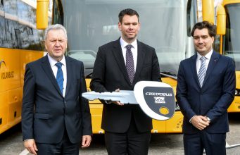 100 darab új Credobus Inovell autóbusszal folytatódik a Volánbusz flottájának fiatalítása