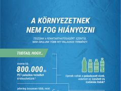 A magyar Decathlon beszünteti a PET palackos termékek forgalmazását