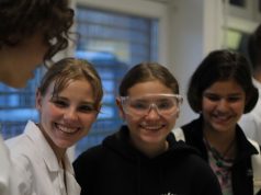 Ismét nagy siker volt a Bányai Júlia Gimnázium Kutatók Éjszakája rendezvénye