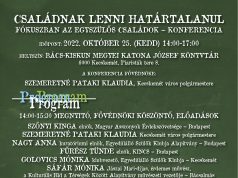Családnak lenni határtalanul – 2022. október 25., kedd 14 óra