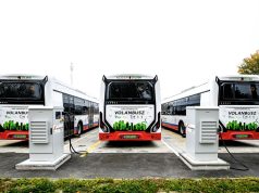 Megérkezett a tizenkettedik Ikarus 120e is: valamennyi elektromos autóbusz forgalomba állt Székesfehérváron