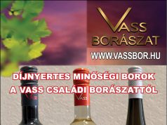 Díjnyertes minőségi borok a Vass Családi Borászattól