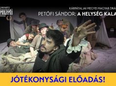 Jótékonysági vendégjátékra érkezik a beregszászi társulat Kecskemétre