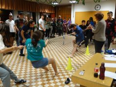 Gólyahét a Táncsics Kollégiumban