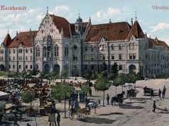 A KECSKEMÉTI VÁROSHÁZÁRÓL