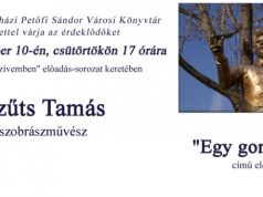 Láng van a szívemben – előadás Szűts Tamás szobrászművésszel