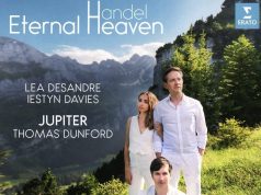 Eternal Heaven: Handel-áriák – Lea Desandre