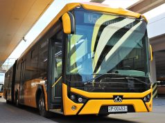 Csuklós autóbuszokkal fiatalodik a Volánbusz flottája