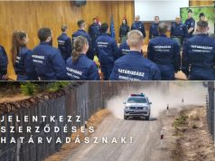 ISKOLAPADBAN AZ ÚJ HATÁRVADÁSZOK