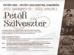 Bicentenáriumi Petőfi-szilveszter Kiskőrösön