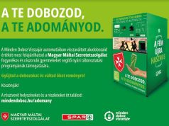 Kétszázezer jótékony aludoboz ára jut nehéz sorsú gyerekek táboroztatására