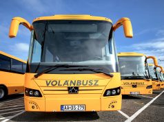 Száz új Credobus Inovell autóbuszt állított forgalomba a Volánbusz országszerte