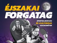 Éjszakai Forgatag a Kecskeméti Spartacus Sportkör és Közösségi Térben