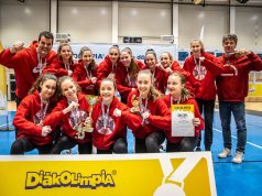 Kaposvári futsalosok, valamint kecskeméti fiú és békéscsabai lány röplabdások vitték haza az idei első Diákolimpia® bajnoki címeket