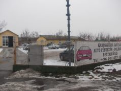 Apa és fia együtt vezeti a fényező és karosszéria szervizt