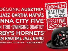 Itt a tavasz: Bohémkodjunk! – XXXII. Bohém Ragtime & Jazz Fesztivál