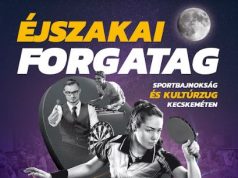 Kecskeméti Spartacus Sportkör és Közösségi Tér- Éjszakai Forgatag