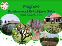 Sétáljon velünk Kunbaracson! Az idén is folytatódik a Térségi Értékjáró Séta sorozat