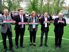 Táncsics-hét, Koli Kupa és műfüves labdarúgópálya-avató aKecskeméti Táncsics Mihály Középiskolai Kollégiumban