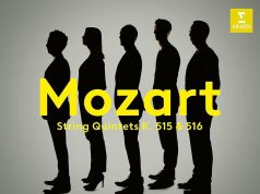 Mozart: Vonósötösök K 515 & 516 – Quatuor Ébéné & Antoine Tamestit