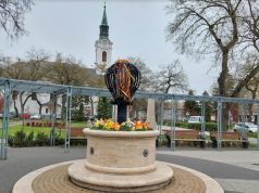 Húsvéti kút Halason