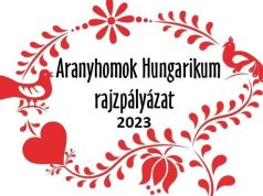 Aranyhomok Hungarikum rajzpályázat