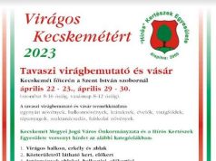 Virágos Kecskemétért 2023