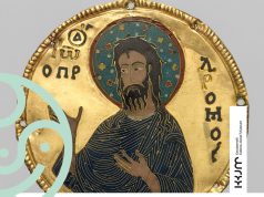 A bizánci süllyesztett alapú rekeszzománc