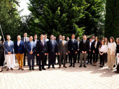 Az Egyesült Arab Emirátusok Budapesti nagykövetéségére látogatott a Neumann János Egyetem delegációja