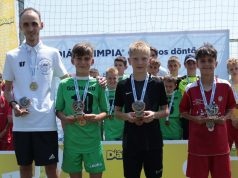 A legkisebb Diákolimpia® labdarúgók is Szombathelyen döntőztek