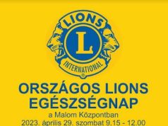 ORSZÁGOS LIONS EGÉSZSÉGNAP