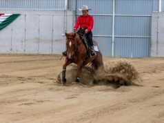 Ma reggel 8 órakor Kiskunfélegyházán, a magyar westernlovaglás fellegvárában, az alföld szívébentalálható Fekete Western Lovastanyán kezdetét vette az idei első Országos Bajnokság.