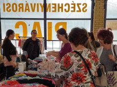 A Széchenyivárosi Forintos Börzén szépen megtelt a csarnok