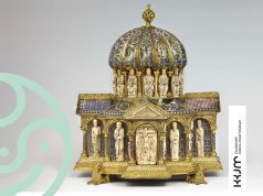 A beágyazott zománc az európai romanikában (Limoges és a Rajna-Maas-vidék)