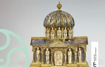 A beágyazott zománc az európai romanikában (Limoges és a Rajna-Maas-vidék)