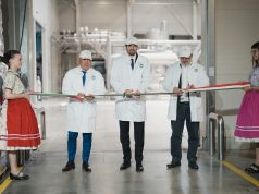 A körforgásos gazdaság jegyében bővíti gyártókapacitását aSzentkirályi Magyarország: átadták a vállalatcsoport egyik legmodernebb gyáregységét